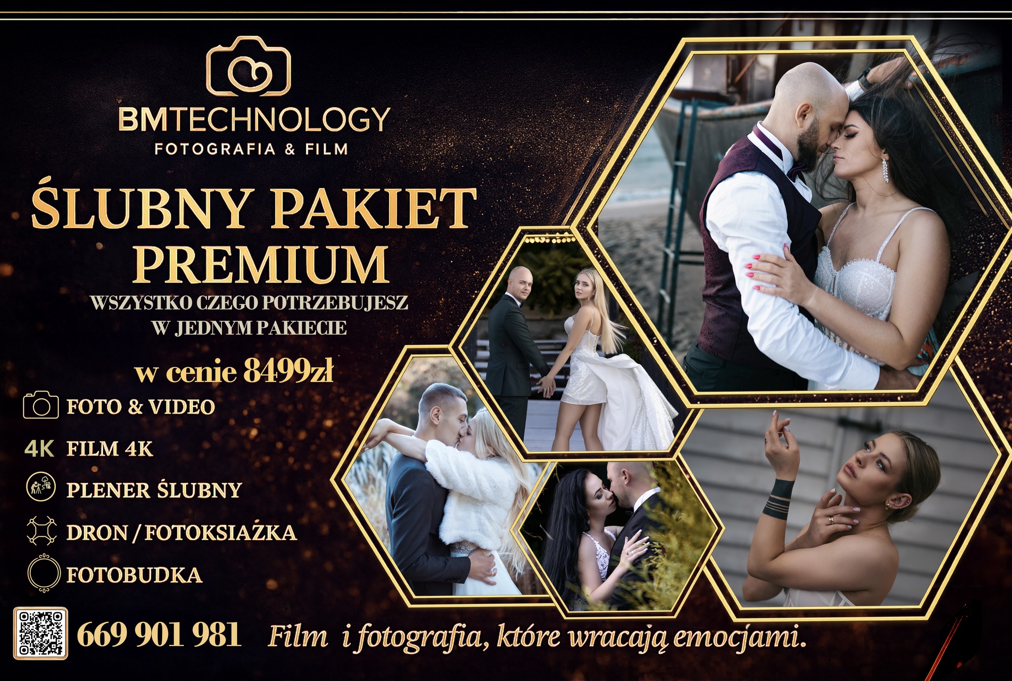BMTECHNOLOGY – Pakiet Premium Foto & Video 2026/2027
