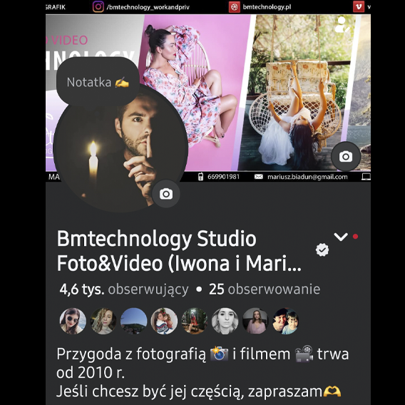 BMTECHNOLOGY – fotograf i kamerzysta Siedlce na Facebooku