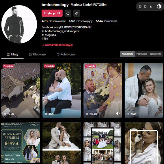 BMTECHNOLOGY – krótkie klipy foto & video